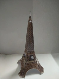 Vintage Bronze Eiffel Tower - Coffee Colour