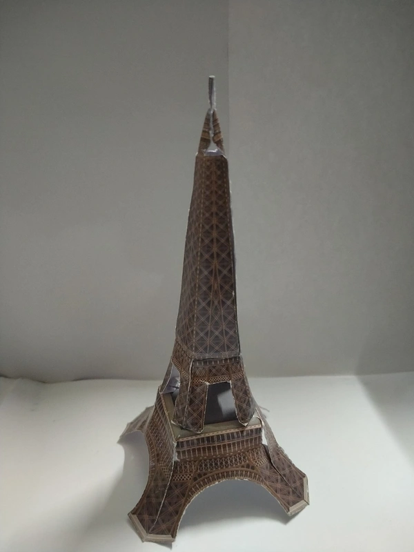 Vintage Bronze Eiffel Tower - Coffee Colour