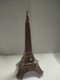 Vintage Bronze Eiffel Tower - Coffee Colour