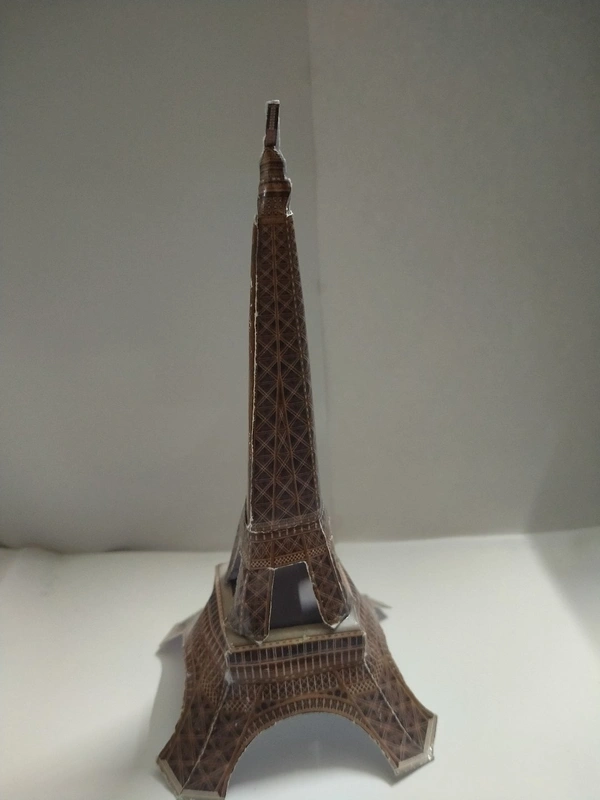 Vintage Bronze Eiffel Tower - Coffee Colour