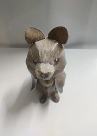 QuokkaArtist: MAPSIt is a paper craft of Quokka, which is said to be "the happiest animal in the world". The lovely figure is very popular. Would you like to assemble a paper craft into a lucky mascot? - Coffee Color
