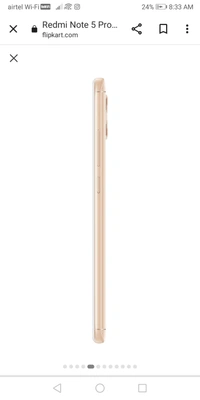 Redmi Note 5 Pro (Gold, 64 GB) (4 GB RAM) - Gold Color