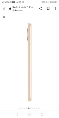 Redmi Note 5 Pro (Gold, 64 GB) (4 GB RAM) - Gold Color