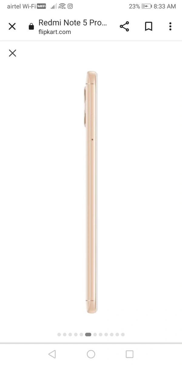 Redmi Note 5 Pro (Gold, 64 GB) (4 GB RAM) - Gold Color