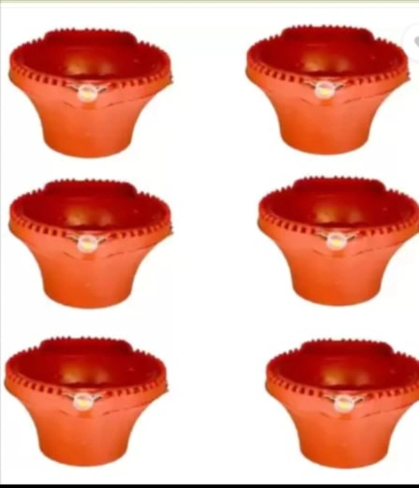 Water Sensor Diya (6 In Box)