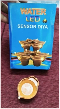 Water Sensor Diya (6 In Box)