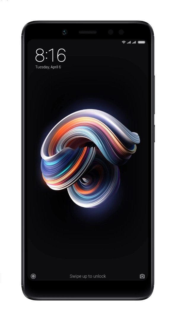 Redmi note 5 Refurbished - Black color
