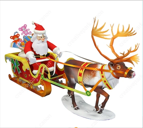 Santa Claus SetArtist: Katsuyuki Shiga (Pinoar