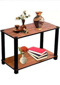 pndggroup Wooden Rectangular Side Table / Coffee Table / Bed Side Table Engineered Wood Side Table (Finish Color - 2-Floor, DIY(Do-It-Yourself)) - Finish Color, 60