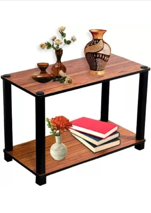 pndggroup Wooden Rectangular Side Table / Coffee Table / Bed Side Table Engineered Wood Side Table (Finish Color - 2-Floor, DIY(Do-It-Yourself)) - Finish Color, 60
