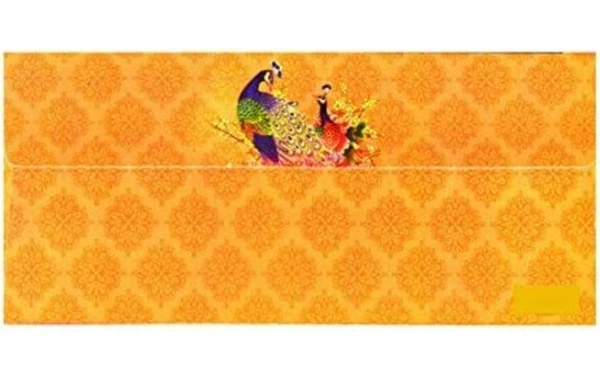 Visit the Logurtmallshopping StoreNo reviewslogurtmallshopping® Pack of 25 Pcs Designer Shagun Envelope Money Cover Cash Cover Wedding Envelope Gift Cover - Yellow color