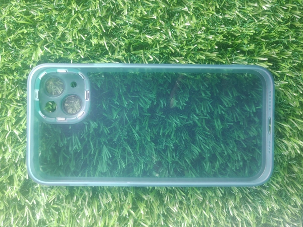 IPhone PhoneBukket Between Word Designer Printed Shock Proof Hard Back Case and Cover for Apple iPhone 14 Plus (Green - Teal