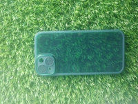 IPhone PhoneBukket Between Word Designer Printed Shock Proof Hard Back Case and Cover for Apple iPhone 14 Plus (Green - Teal