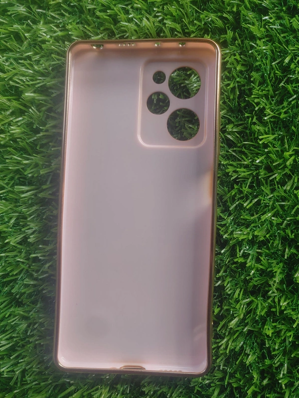 Poco Jkobi Back Cover Case for Poco X5 Pro 5G (Minimalist Professional Leather | Shockproof Metal Camera Protection - Peach Schnapps