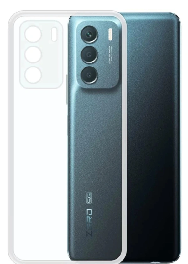 Asmantic Back Cover for Infinix Zero 5G 2023 (Transparent, Silicon)