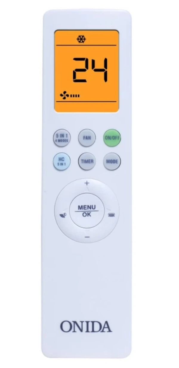 ONIDA Convertible 5-in-1 Cooling 1.5 Ton 3 Star Split Inverter AC - White (IR183PRSG, Copper Condenser)#JustHere