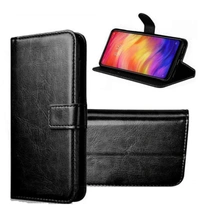 Coverage Flip Cover for Samsung J7 Prime SM-G610F (Black, Magnetic Case)