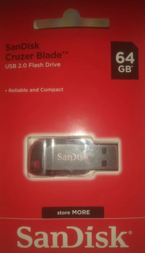 Sandisk 64 Pin drive
