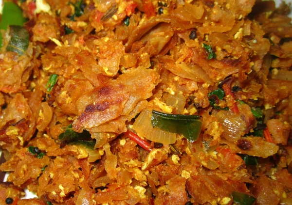 Kothu Parotta - Egg