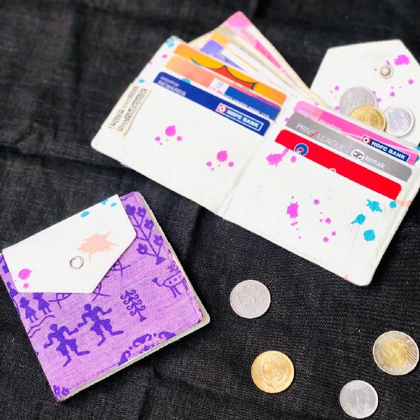 Puraani Sandook Fabric Wallets