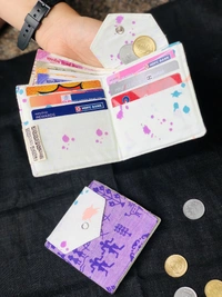 Puraani Sandook Fabric Wallets