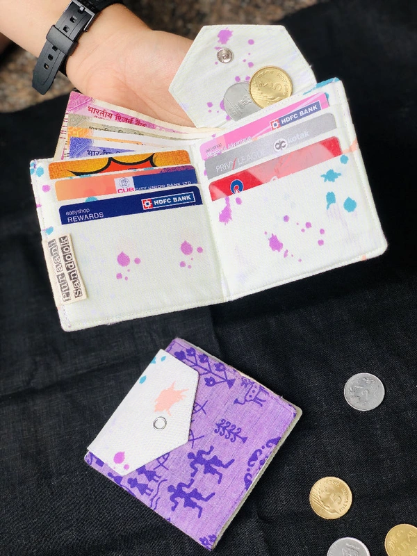 Puraani Sandook Fabric Wallets