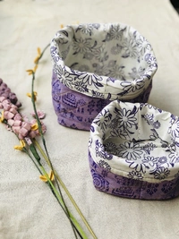 Fabric baskets (Square) 