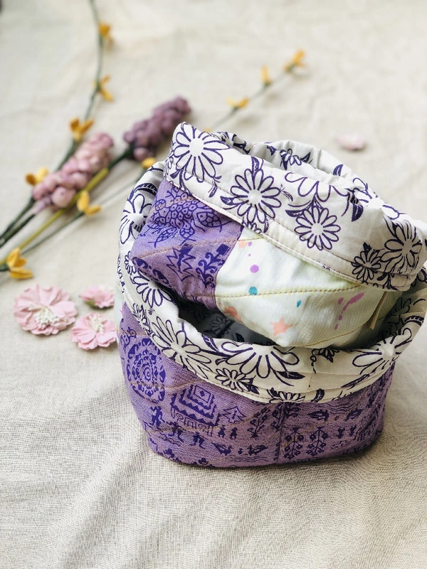 Fabric baskets (Square) 