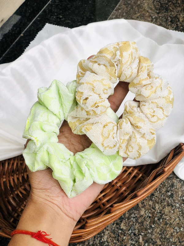 Lace Scrunchies (Pack of 2)