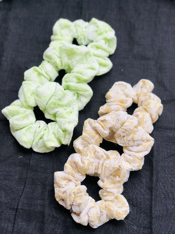 Lace Scrunchies (Pack of 2)