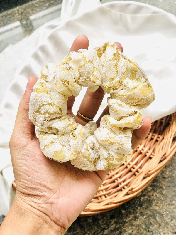 Lace Scrunchies (Pack of 2)