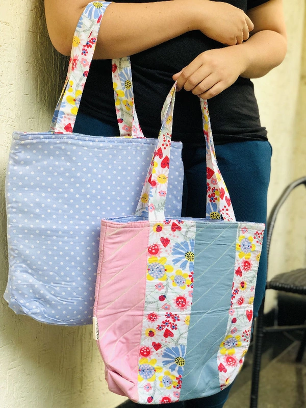 Reversible Jhola (Quilted)