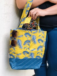 Reversible Jhola (Quilted)