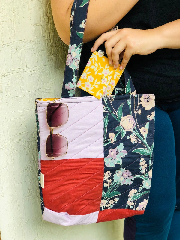 Reversible Jhola (Quilted)
