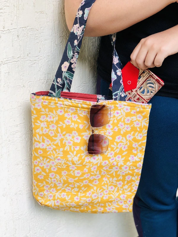 Reversible Jhola (Quilted)