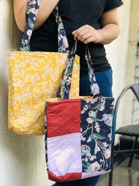 Reversible Jhola (Quilted)
