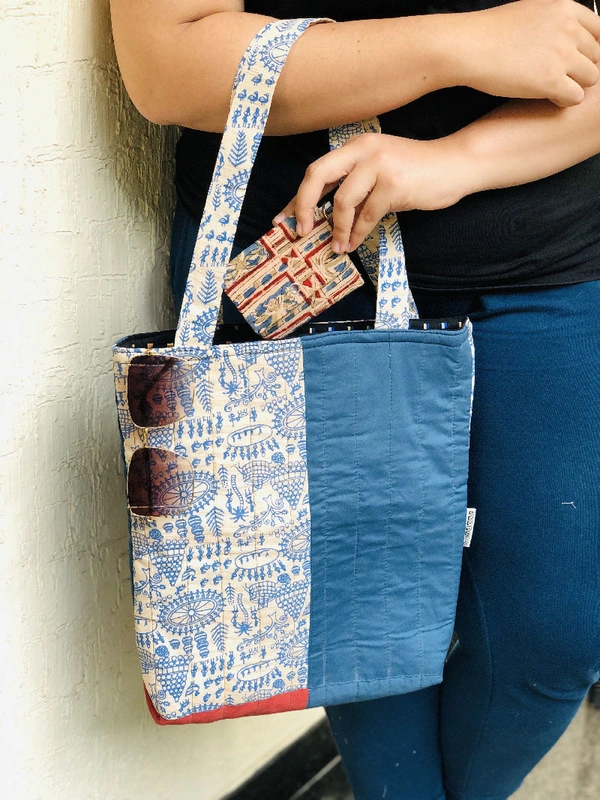 Reversible Jhola (Quilted)