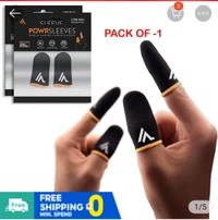 Free Fire Finger - black, 5cm