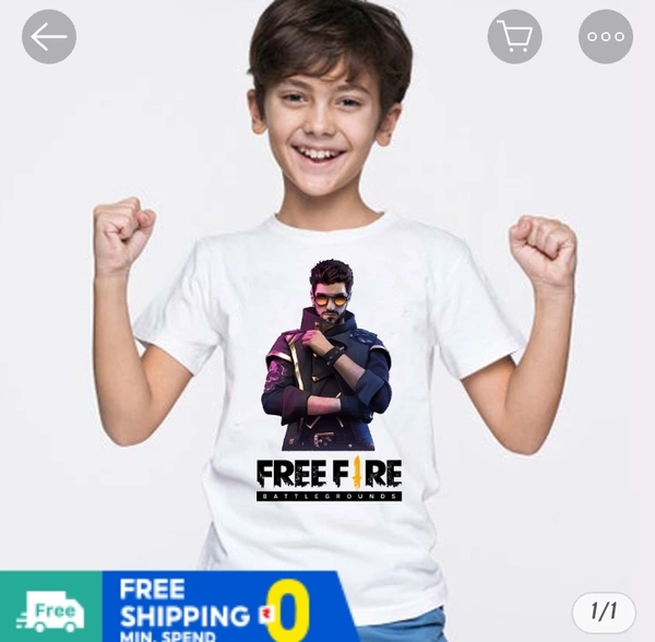 Freefire  T-shirt