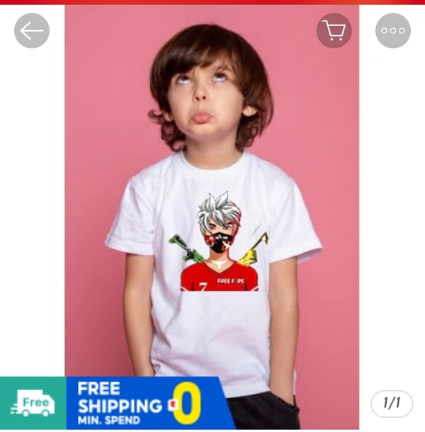 Freefire  T-shirt
