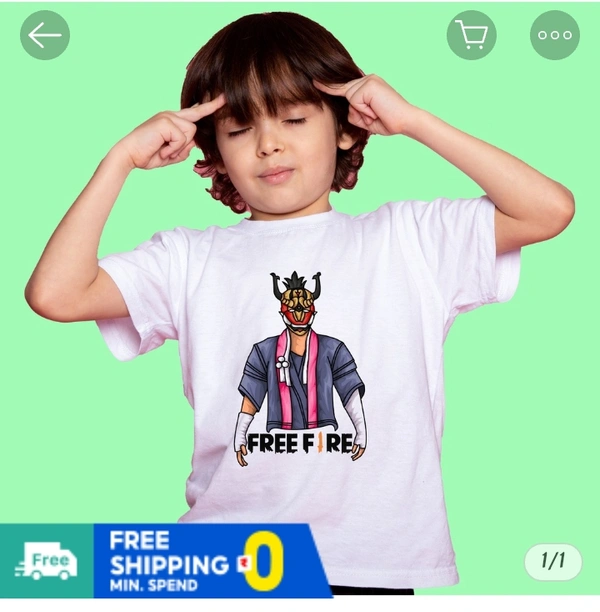 Freefire  T-shirt