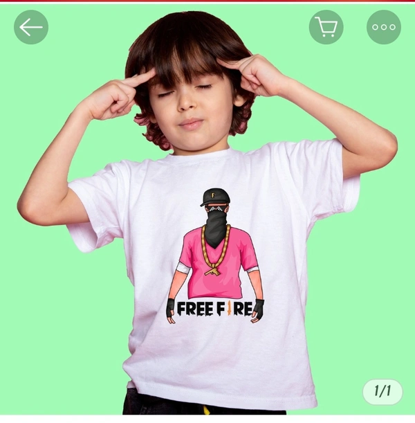Freefire  T-shirt