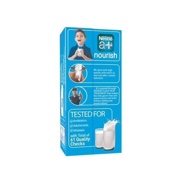 Neslte Nestle A+ Nourished Toned Milk - 1 Ltr