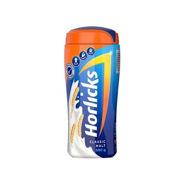 Horlicks Classic Malt Bottle  - 200g