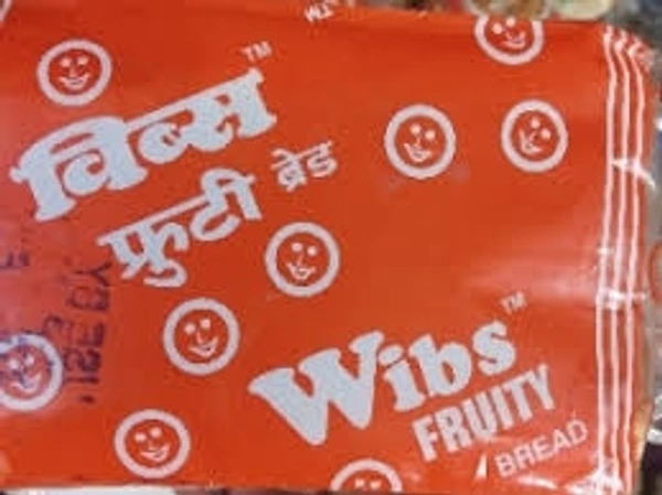 Wibs Fruity Bread  - 200g