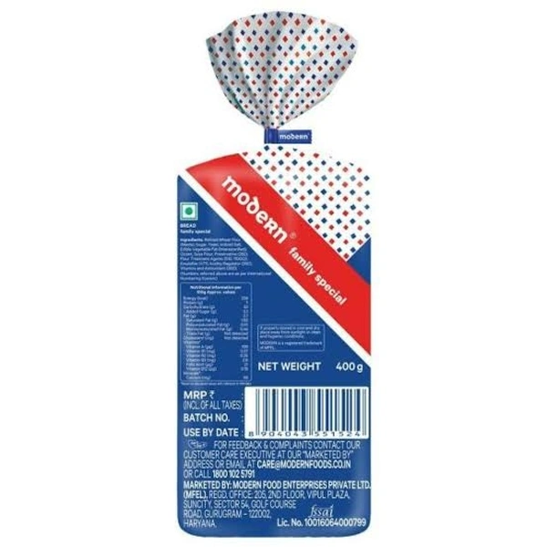 Modern Sandwich Bread  - 400g