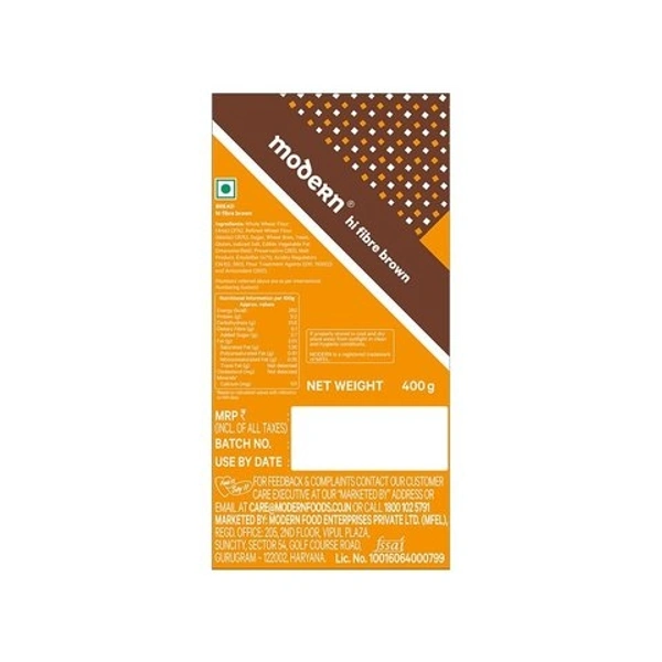 Modern Hi Fiber Bread  - 400g