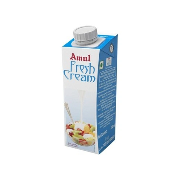 Amul Fresh Cream - 1 Ltr