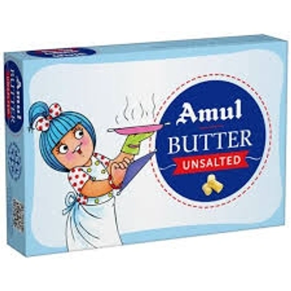 Amul Unsalted Butter  - 100g