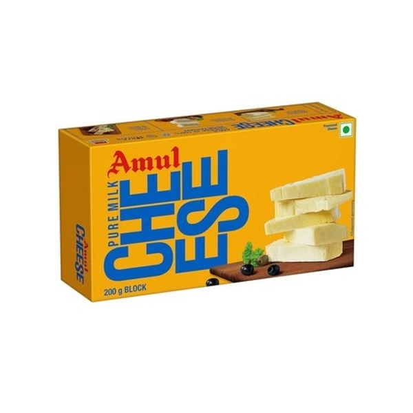 Amul Cheese Block  - 1 kg